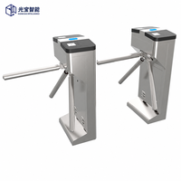 Tourniquet à trois bras compact de qualité industrielle, résistant aux intempéries, à haute capacité de circulation, avec panneau de contrôle stable et durable