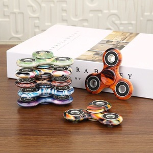 Tri-Spinner Office Desk Classroom Anti Anxiety Focus Finger <b>Fidget</b> Spinners Stress Relief <b>Toys</b> - Product Image 4