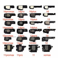 Pour iPhone 14, 14 Pro, 14 Pro Max, 14 Plus – Haut-parleur interne d'origine, pièce de rechange, câble flexible, conception en barre, emballage personnalisé