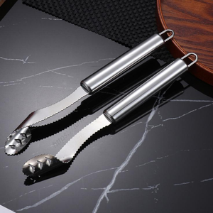 Herramienta de Cocina para Quitar Semillas de Pimienta Syh373, con Paño de Limpieza, Rápida, de Acero Inoxidable, con Cuchilla Dentada, Venta al Por Mayor - Product Image 5