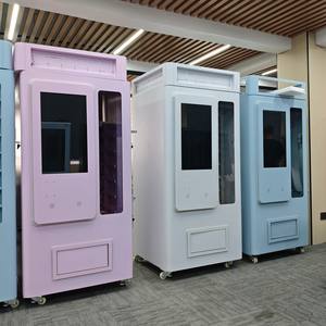 厂家直销珠宝自动售货机香水睫毛带读卡器商场美甲美容自动售货机 - Product Image 6