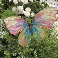 Drone LED magique de haute qualité, imitation papillon, ailes battantes modernes, romantiques et réalistes, accessoires pour mariage et fêtes