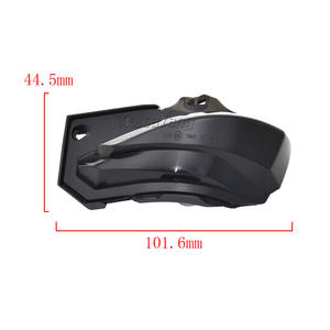 Indicateur dynamique de rétroviseur latéral à LED clignotant pour <span class=keywords><strong>Toyota</strong></span> Corolla Sport E210 Sienta XP170 <span class=keywords><strong>Yaris</strong></span> XP210 2019 2021 - Product Image 2