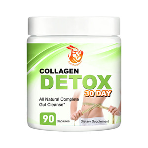 Cápsulas de Colágeno Detox, Totalmente Naturales, Limpian Completamente el Intestino, Apoyan la Función Hepática, Promueven el Bienestar y la Vitalidad en General - Product Image 1