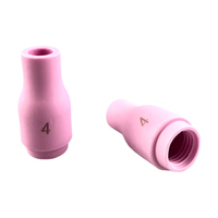 Buse en céramique 13n08 6mm 4 # Pièces de torche d'argon de soudage