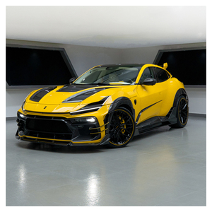 Personalización Privada de Accesorios Automotrices Estilo <span class=keywords><strong>K</strong></span>, Kits de Carrocería de Fibra de Carbono Seca, Autopartes para Ferrari Purosangue - Product Image 1