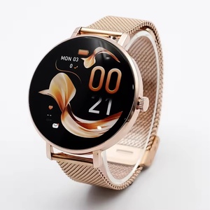 นาฬิกาสมาร์ทวอทช์ NX21 รุ่นปี 2025 สำหรับผู้หญิง หน้าปัดกลม ขนาด 1.32 นิ้ว หน้าจอ AMOLED ตรวจสอบการนอนหลับ วัดอัตราการเต้นของหัวใจ กันน้ำ นาฬิกาสมาร์ทวอทช์สำหรับเล่นกีฬาสำหรับผู้หญิง - Product Image 2