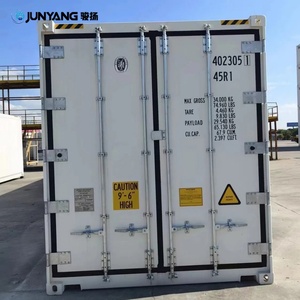New and Used 20ft/40ft/40HQ Corten Steel <b>Refrigerated</b> <b>Container</b> Reefer <b>Container</b> for Sale From China Stock Available - Product Image 5