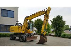 Excavadora de Orugas Multifuncional Hyundai HX220HD Usada Original de Corea, Motor de Alta Eficiencia, Bomba de Engranajes, Rodamientos en Buen Estado, en Venta - Product Image 3