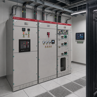 Armoire de commutation basse tension GCS à design modulaire extractible pour centrales électriques, pétrochimiques et métallurgiques