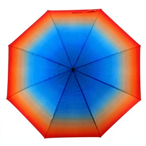 Parapluie de golf coupe-vent en pongé, ouverture automatique, fermeture manuelle, poignée en <span class=keywords><strong>EVA</strong></span>, durable, impression de logo personnalisée, idéal pour cadeau d'affaires, vente en gros - Product Image 6
