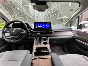 Pantalla táctil IPS de 12,3 pulgadas, navegación GPS para coche <span class=keywords><strong>Android</strong></span>, reproductor de vídeo multimedia, radio para coche, pantalla <span class=keywords><strong>Android</strong></span> para Toyota Sienna 2022 - Product Image 3