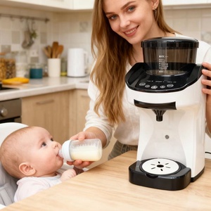 <span class=keywords><strong>Macchina</strong></span> Multifunzionale Elettrica <span class=keywords><strong>per</strong></span> Latte in Polvere <span class=keywords><strong>per</strong></span> Neonati con Controllo della Temperatura, Preparatore Automatico di Formula <span class=keywords><strong>per</strong></span> Bambini - Product Image 5