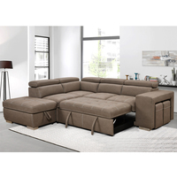 Hochwertiges L-förmiges Modernes Sofa für Wohnzimmer, Luxuriöses Ecksofa-Set, Wohnzimmermöbel, Moderne Sofas