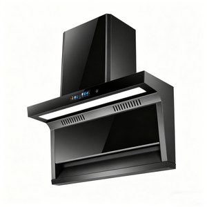 <span class=keywords><strong>Campana</strong></span> extractora inteligente <span class=keywords><strong>de</strong></span> 90 cm con potente succión, montada en <span class=keywords><strong>la</strong></span> pared, control por gestos y voz, para cocina doméstica - Product Image 3