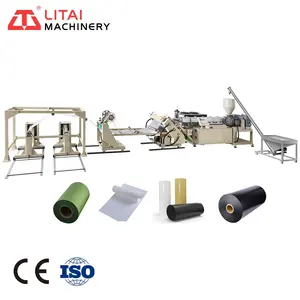 Fully Automatic Easy To Operate Pp Ps Recycled Second Hand Plastic Sheet Extruder