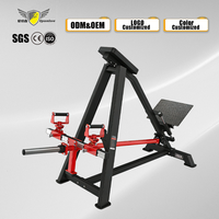 Machine à Rameuse T-Bar Professionnelle à Charge de Plaques pour Exercices de Poitrine, Machine de Musculation Inclinée pour Salle de Sport Hammer Strength