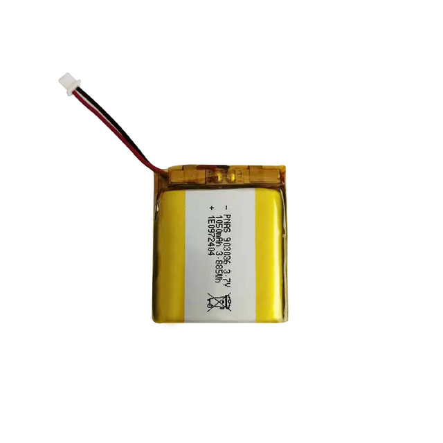 TUV UL2054 OEM LiPo Battery  UN38.3 MSDS EN62133 UL1642 903036 903035 903040 903048 3.7V 1050mAh Semi-solid State Pouch Battery