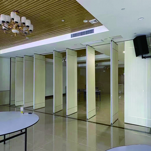 Pared Divisoria Temporal Ultra Alta para Oficina, Pared Móvil <span class=keywords><strong>Operable</strong></span> para Hotel, Aula, Pared Divisoria Insonorizada con Impresión - Product Image 2