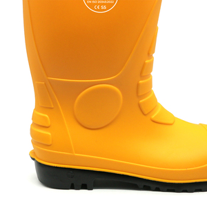 Stivali da <span class=keywords><strong>Pioggia</strong></span> MAXITOUGH in PVC con Punta in Acciaio, Impermeabili e Antiforatura, <span class=keywords><strong>Scarpe</strong></span> di Sicurezza per Esterni con Protezione del Piede, Logo Personalizzabile - Product Image 5