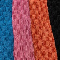 Tela de Poliéster/Spandex Elástica y Transpirable OEM/ODM, Tela de Terciopelo Plegada, Acolchada y Estampada para Ropa Modesta y Abayas de Oriente Medio