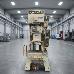 Presse à poinçonner pneumatique <span class=keywords><strong>d</strong></span>'<span class=keywords><strong>occasion</strong></span> de 80 tonnes avec embrayage pneumatique, presse hydraulique usagée pour tôles et composants électroniques - Product Image 1