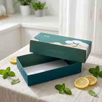 Boîte en carton pliable antistatique, personnalisée et imprimée, pour composants informatiques et accessoires technologiques