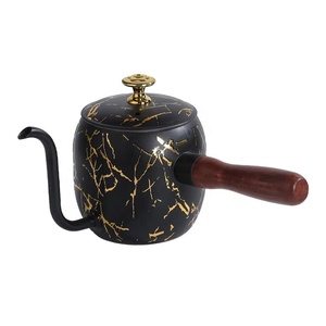 Cafetera de Goteo Manual de Acero Inoxidable 304, 500 ml, Diseño Creativo, Hervidor con Boquilla Larga, Cafetera de Goteo Manual con Revestimiento de Teflón - Product Image 6