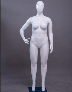 Mannequins Féminins en Plastique de Grande Taille Abstrait Réaliste Mère Graisse Europe Afrique Modèle de Corps Mannequin - Product Image 5