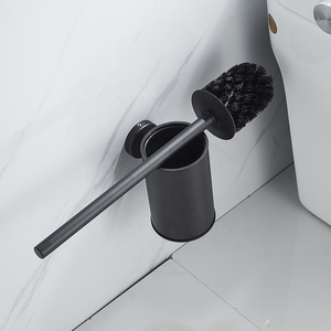 <span class=keywords><strong>Brosse</strong></span> de toilette ronde noire dorée multi couleurs personnalisée en gros <span class=keywords><strong>brosse</strong></span> de toilette murale suspendue avec support - Product Image 5