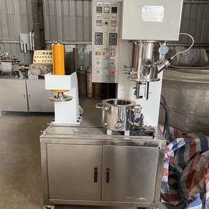 Mélangeur sous vide planétaire double Équipement de production de résine polyester Machine à mastic silicone pour réfrigérateur Mastic silicone - Product Image 6