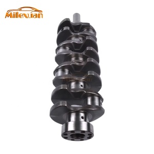 OE 23111-4A000, 23111-4A010 2.5L Motor diésel D4CB Cigüeñal de acero forjado para Hyundai H1 (Starex)/H200 / <span class=keywords><strong>Kia</strong></span> <span class=keywords><strong>Sorento</strong></span> (127 KW) - Product Image 1