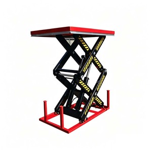 โต๊ะยกแบบกรรไกร CE Stationary Scissor Lift Tables แท่นยกสำหรับคน - Product Image 3