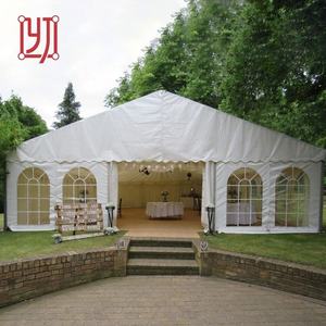 Nouvelle conception de tente de réception pour mariage 12x30 20x30 avec climatisation - Product Image 3