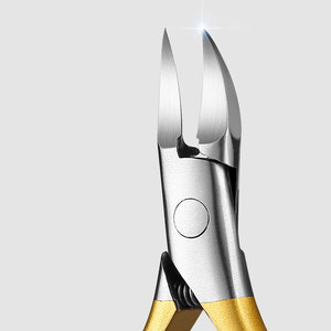 Tronchesino Professionale per Unghie Incarnite, Manicure e Pedicure, Cura dei <span class=keywords><strong>Piedi</strong></span>, Cura delle Unghie, Salone e Spa - Product Image 5