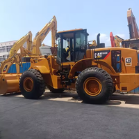 Chargeuse sur pneus Caterpillar 950 d'occasion avec structure robuste, godet de grande capacité et faibles coûts d'exploitation – Prête à l'exportation