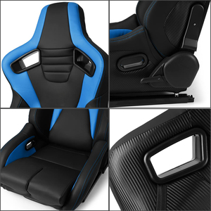 JIABEIR 1095 Universal Driver Car Leather regolabile Sport Simulator manifattura all'ingrosso Memory Soft Foam Sim Racing Seat - Product Image 3