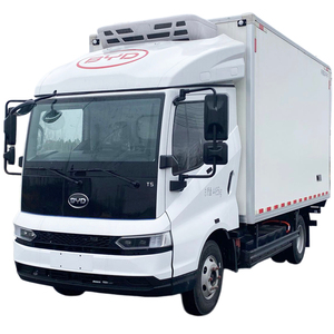 Camionnette frigorifique électrique pure BYD T5 à prix abordable, <span class=keywords><strong>camion</strong></span> léger électrique de transport de marchandises, camions de logistique à vendre - Product Image 3