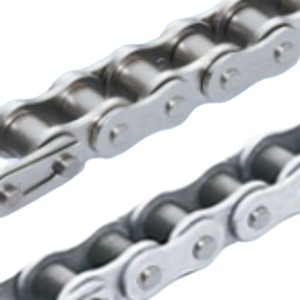 Tsubaki Transmission Chain UP14M80HA 75mm Pitch Carbon Steel And <b>Engineering</b> <b>Plastics</b> Low Temperature Black Chrome Plating - Product Image 5