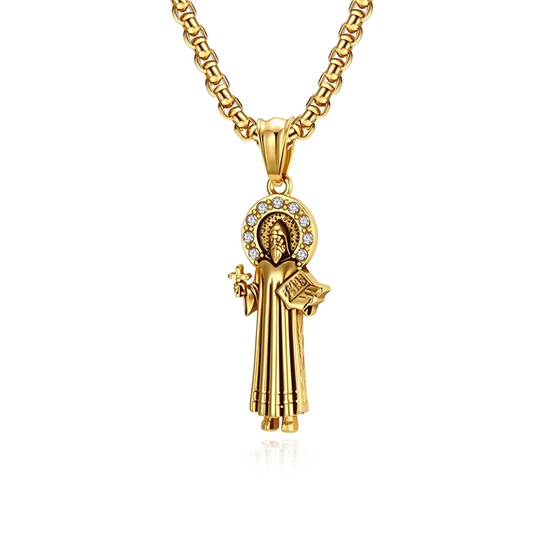 Gold Single Pendant
