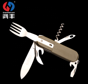 <span class=keywords><strong>Utensilios</strong></span> de <span class=keywords><strong>Cocina</strong></span> Plegables de Acero Inoxidable para Acampar, con Bolsas de Almacenamiento - Product Image 6