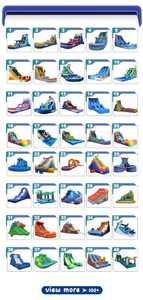 WINSUN Nouveau design Toboggan aquatique gonflable commercial d'extérieur avec piscine pour enfants et adultes, en PVC, capacité supérieure à 500 kg - Product Image 6