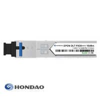 Module SFP EPON OLT PX20++++ 1.25G 1490/1310nm 10dBm pour équipement de fibre optique PON