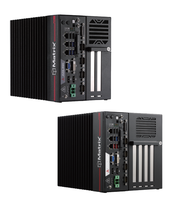 Seri ADlink MVP-6100 nilai keluarga generasi 9 Intel Xeon/Core I7/i5 & 8th Gen Celeron komputer yang dapat diperluas berbasis