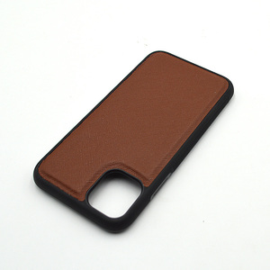 סיטונאי לוגו מותאם אישית עיצוב יוקרה רזה shockproof tpu pu saffiano עור טלפון כיסוי במקרה של <span class=keywords><strong>iPhone</strong></span> pro - Product Image 4