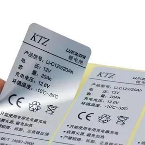 100 Sheets Moq Ba Chiều Bền Không Thấm Nước Biểu Tượng Tùy Chỉnh Tự Dính Trắng Vinyl Sticker Cho Máy Tính Nụ Hôn Cắt Sticker Tấm - Product Image 6