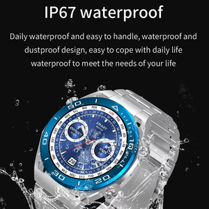 SK4 affaires montre intelligente paiement <span class=keywords><strong>hors</strong></span> <span class=keywords><strong>ligne</strong></span> NFC pression Altitude sport musique sommeil Tracker sans fil IP67 étanche NFC accès - Product Image 3