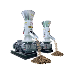 미니 사료 펠렛 제조기, 풀, 알팔파, 목재 톱밥, 가정용 닭 사료 펠렛 기계 가격 공장 - Product Image 1