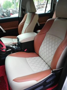 <span class=keywords><strong>Housse</strong></span> de siège en cuir personnalisée pour tous les modèles de la série Toyota, usine source, <span class=keywords><strong>prix</strong></span> de gros pour une seule pièce - Product Image 1