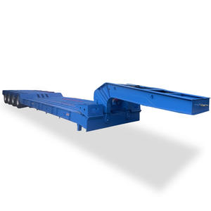 מכירה חמה טריילר למחצה 4 סייל gooseneck קרוון בלבוי פרופיל נמוך פרופיל נמוך למחצה קדימון משאית מפעל מכירה ישירה - Product Image 4